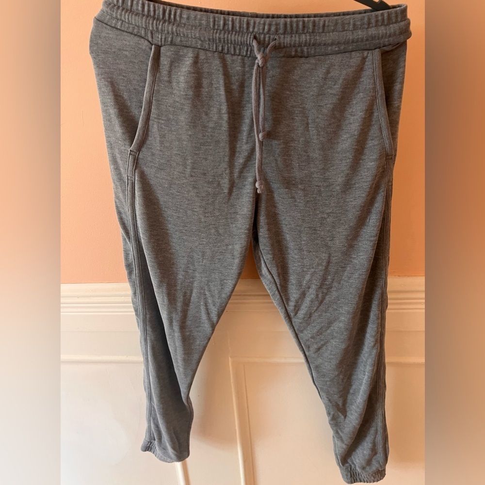 Free people movement gray soft sweatpants size medium joggers - Picture 6 of 11